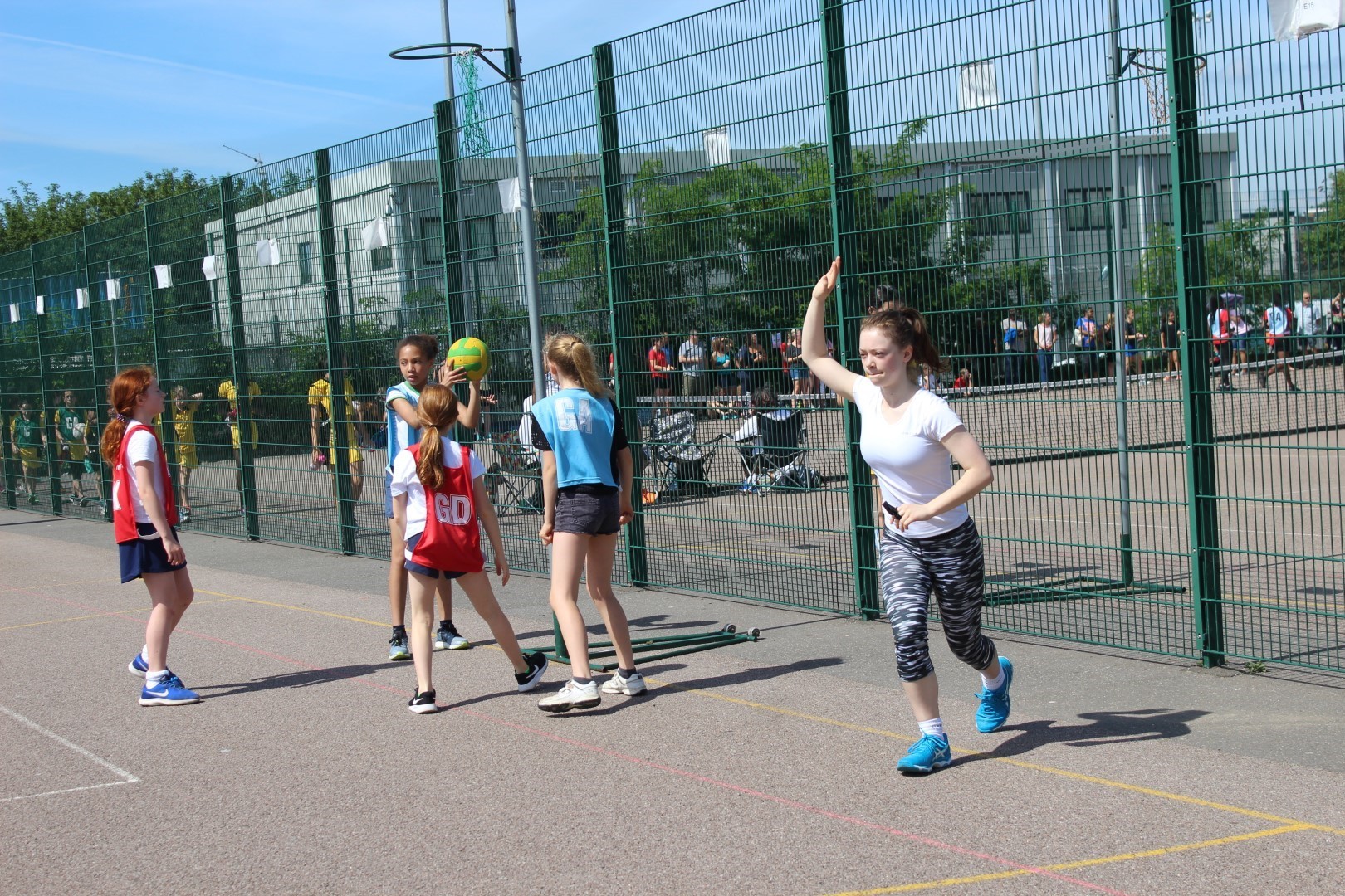 West London Junior Netball League